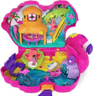 POLLY POCKET FLAMINGO PARTY