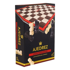 AJEDREZ JUEGOS TRADICIONALES