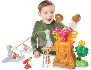 PAW PATROL DINO VOLCANO PLAY SET