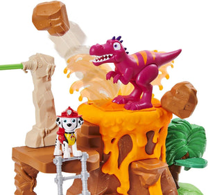 PAW PATROL DINO VOLCANO PLAY SET