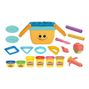 PLAY DOH PICNIC PRIMERAS CREACIONES