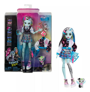 MONSTER HIGH MUÑECA FRANKIE MODA CON ACCESORIOS