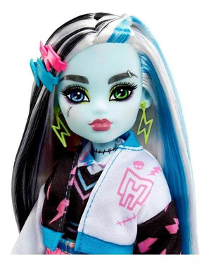 MONSTER HIGH MUÑECA FRANKIE MODA CON ACCESORIOS