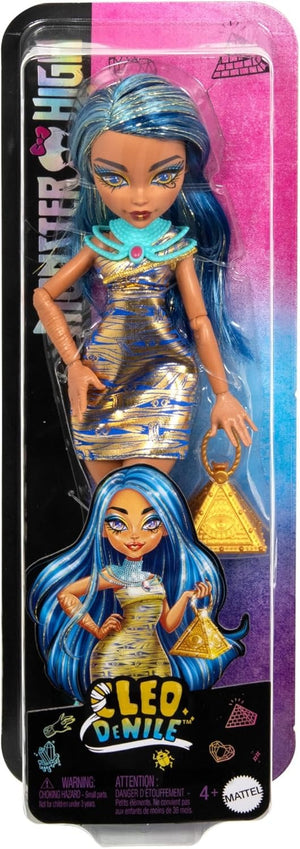 MONSTER HIGH MUÑECA CLEO