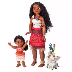 MOANA 2 PAQUETE DE MUÑECAS