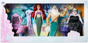 DISNEY SET DE REGALO ARIEL