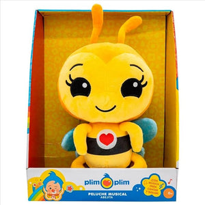 PELUCHE MUSICAL ABEJITA PLIM PLIM