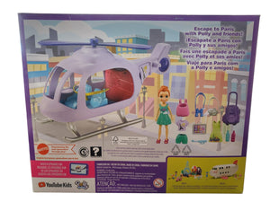HELICOPTERO DE VACACIONES Polly Pocket