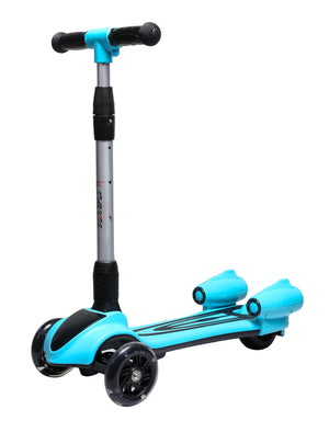Scooter Patín Para Niños SK-818 Cohete Musical Con Humo