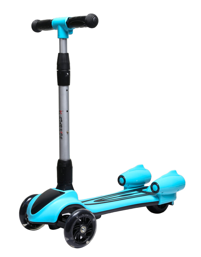 Scooter Patín Para Niños SK-818 Cohete Musical Con Humo