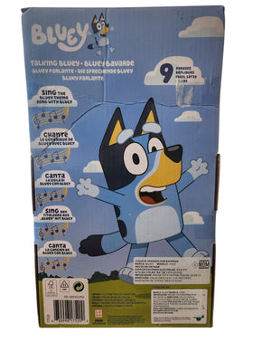 TALKING BLUEY