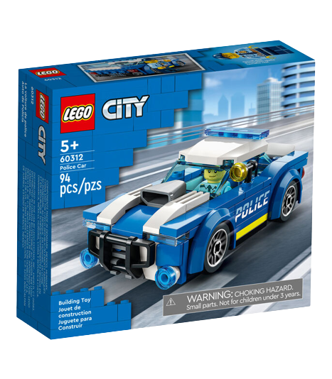 LEGO CITY POLICE CAR 94PZ
