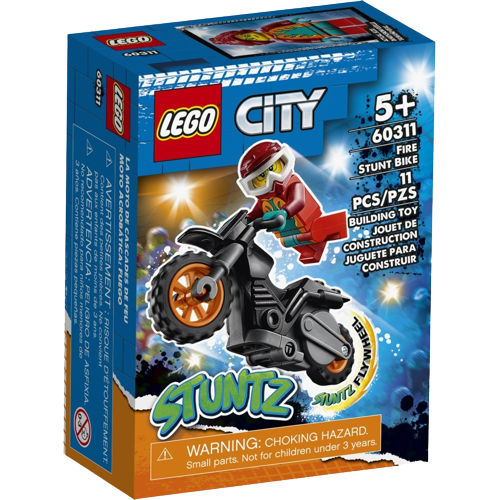 LEGO CITY ZTUNTZ 11PZS