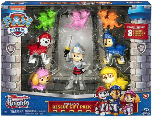 PAW PATROL RESCUE GIFT PACK