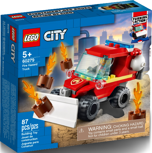 LEGO CITY 87PZ