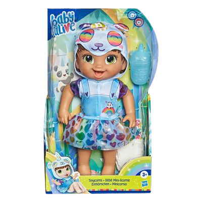 BABY ALIVE BEBÉ MINI UNICORNIO