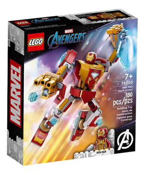 LEGO IRON MAN 130 PIEZAS