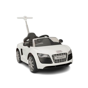 MONTABLE AUDI R8 BLANCO Jugueteria Leo