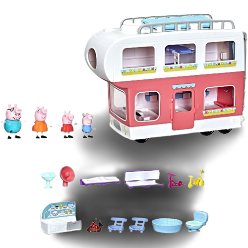 Polly pocket top casa rodante