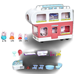 PEPPA PIG LA CASA RODANTE FAMILIAR Jugueteria Leo