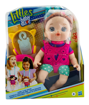 BABY ALIVE EQUIPO DE AVENTURAS