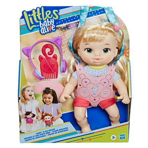 BABY ALIVE EQUIPO DE AVENTURAS