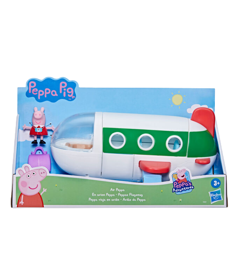 PEPPA PIG VIAJA EN AVION