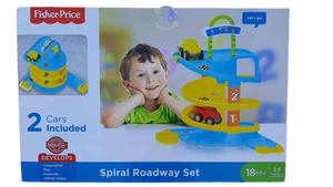 FISHER PRICE - SPIRAL ROADWAY SET