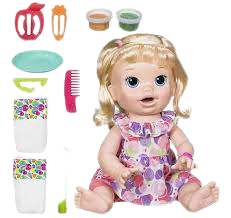 Baby alive sarita comiditas divertidas hotsell