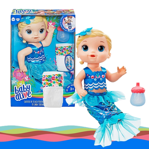 Muñeca sirena baby alive shop