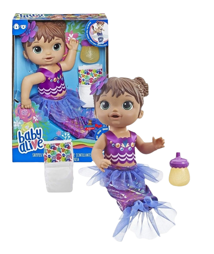 Baby alive sirena sales