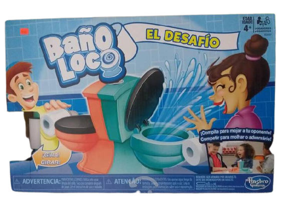 BANO LOCO EL DESAFIO Jugueteria Leo