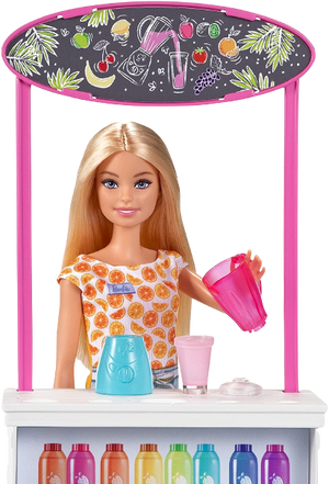 BARBIE BARRA DE SMOOTHIES