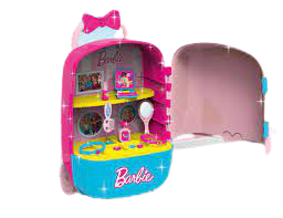 MALETA ESTUDIO DE BELLEZA BARBIE