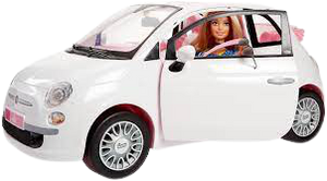 BARBIE VEHICULO FIAT