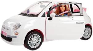 BARBIE VEHICULO FIAT