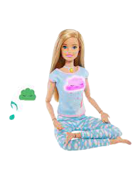 BARBIE MEDITACION RESPIRA CONMIGO