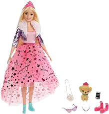 BARBIE PRINCESS ADVENTURE