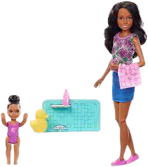 BARBIE - SKIPPER BABYSITTERS