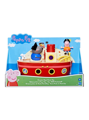 PEPPA PIG EL BARCO PIRATA DEL ABUELO PERRO Jugueteria Leo