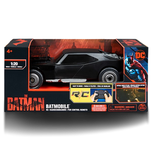 RC BATMAN TURBO BOOST BATMOBILE