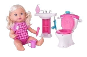Muñeca ir al baño on sale
