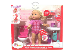 LITTLE MOMMY BEBITA INTERACTIVA HORA DE IR AL BANO