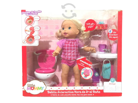 Little mommy aprendiendo a top ir al baño precio