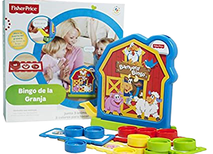 FISHER PRICE BINGO DE LA GRANJA Jugueteria Leo