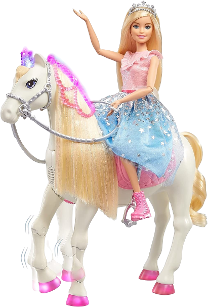 Barbie Horse Caballo De La Barbie Que Camina BARBIE DREAMTOPIA