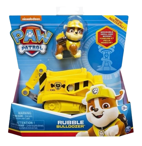 PAW PATROL BULLDOZER