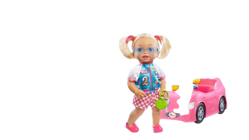 Little mommy carrito de discount burbujas