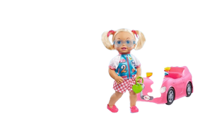 Muñeca de burbujas little shops mommy