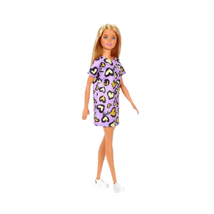 BARBIE VESTIDO MORADO